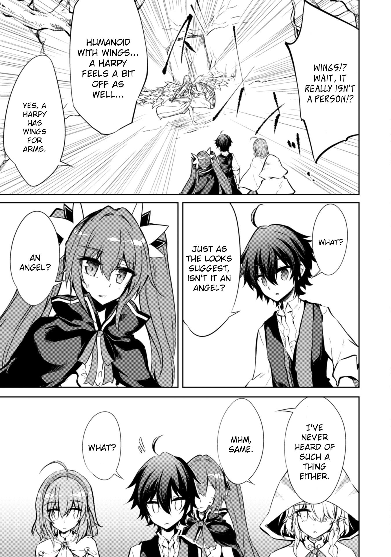 Moto Saikyou no Kenshi wa, Isekai Mahou ni Akogareru Chapter 19 23